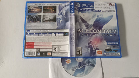 Ace Combat 7 PS4 Used Video Game