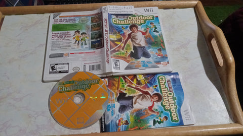 Active Life Outdoor Challenge Tested Nintendo Wii Video Game