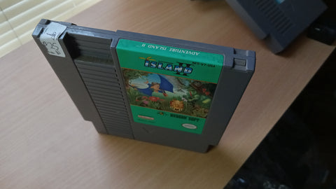 Adventure Island II Used NES Video Game