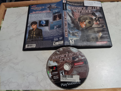 Airforce Delta Strike PS2 Tested Playstation 2 Video Game
