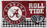 Alabama Crimson Tide 3x5 NCAA Flag Roll Tide