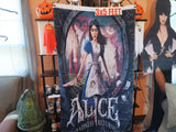 🎃 Halloween Alice The Madness Returns 3X5 Feet Flag Video Game Cover Banner 2-Sided