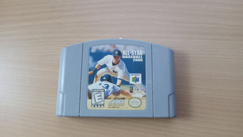 All Star Baseball 2000 N64 Used Nintendo 64 Video Game Cartridge