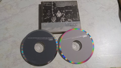 Allman Brothers Band 2 Disc Live At Fillmore East 1971 Deluxe Edition Music CD