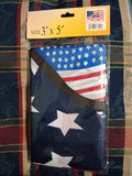 American Eagle P.O.W. 3x5 Feet Flag U.S.A.