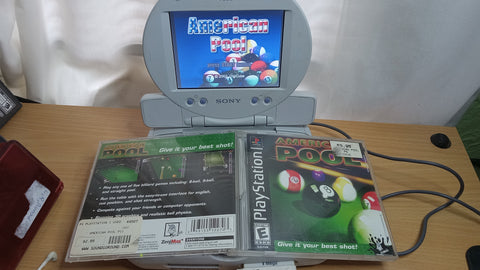 American Pool Tested COMPLETE Playstation 1 Video Game
