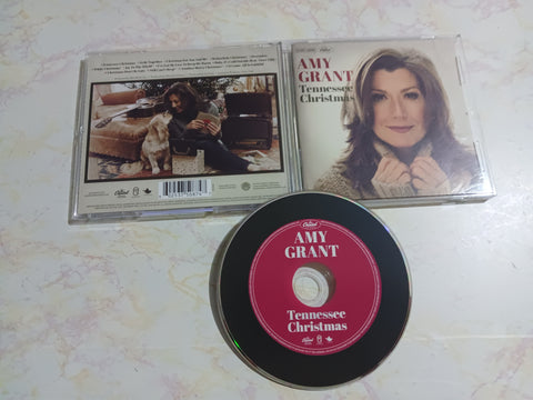 Amy Grant Tennessee Christmas Tested Music CD 602537508747