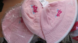 Angel Kid's Terry Cloth Bucket hat by Kristen's