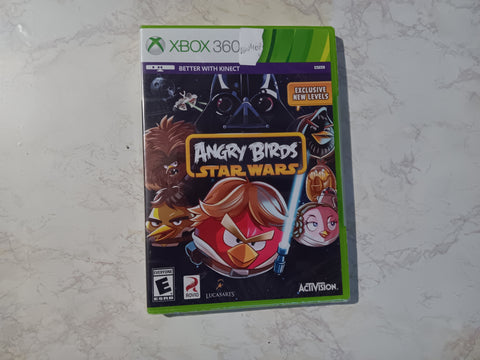 Angry Birds Star Wars BRAND NEW Xbox 360 Video Game