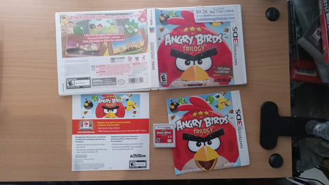 Angry Birds Trilogy Tested Nintendo 3DS Video Game