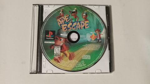 Ape Escape PS1 Used Playstation 1 Video Game