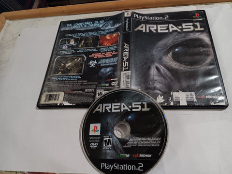 Area 51 PS2 Tested Playstation 2 Video Game