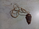 Arrowhead Necklace Adjustable Rope