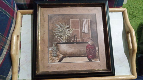 Asian Warmth I Charlene Olson 14 x 14 Frame Bathroom Framed Print Kohls