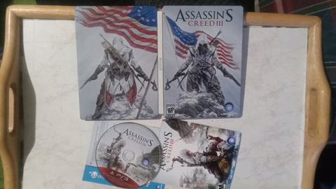 Assassin's Creed III Steelbook PS3 Tested Playstation 3 Game