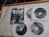 Assassin's Creed PS3 ALL 7 Playstation 3 Games 1-4 Rogue Revelations Brotherhood Bundle (Copy)