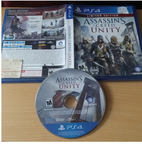 Assassin's Creed Unity PS4 Tested Playstation 4 Video Game