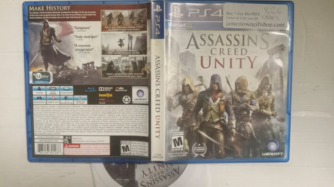 Assassin's Creed Unity Used PS4 Video Game