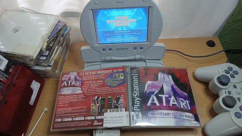 Atari Anniversary Edition Redux PS1 Tested Playstation 1 Game