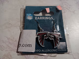 Atlanta Falcons NFL Logo Earrings