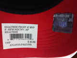 Atlanta Falcons NFL Realtree Frost Adjustable MVP Cap Hat