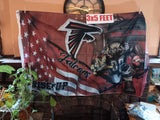 Atlanta Falcons Stars & Stripes & Steroids NFL 3X5 Feet Flag Banner