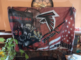 Atlanta Falcons Stars & Stripes & Steroids NFL 3X5 Feet Flag Banner