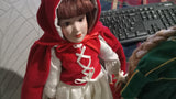 Avon Fairy Tale Series Dolls Bundle Red Riding Hood & Rapunzel