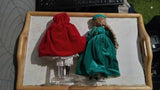 Avon Fairy Tale Series Dolls Bundle Red Riding Hood & Rapunzel