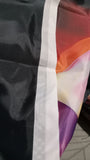 BMW Automobile 3x5 Feet Flag Black