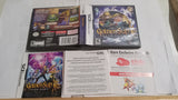 BOX MANUAL ONLY Golden Sun  Dark Dawn (Nintendo DS, 2010)