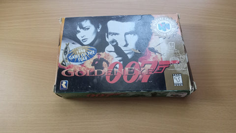 BOX ONLY 007 Golden Eye N64 Replacement N64 Case Only NO GAME