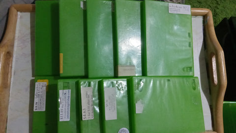 BOX ONLY 10 Original Xbox EMPTY Game Cases Replacement