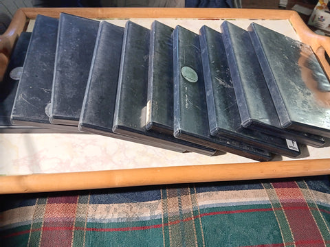 BOX ONLY 10 PS2 Original Sony Replacement Playstation 2 Game Case w card slot
