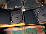 BOX ONLY 10 PS2 Original Sony Replacement Playstation 2 Game Case w card slot