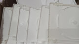 BOX ONLY 10 Wii Video Game or White DVD Cases EMPTY CASES