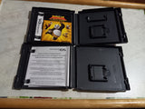 BOX ONLY 2 Nintendo DS EMPTY Game Cases for Kung Fu Panda NO GAMES