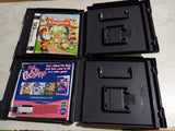 BOX ONLY 2 Nintendo DS EMPTY Game Cases for MySim SimAnimals NO GAMES