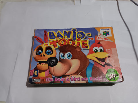 BOX ONLY Banjo-Tooie N64 Original Replacement Nintendo 64 NO GAME