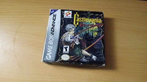 BOX ONLY Castlevania Circle of the Moon Replacement ORIGINAL Box Gameboy Advance