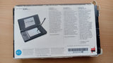BOX ONLY DS-Lite Black Console PACKAGING ONLY