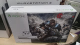 BOX ONLY Gears of War 4 Xbox One Console Replacement PACKAGING ONLY
