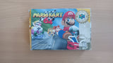 BOX ONLY Mario Kart N64 Replacement ORIGINAL Box NO GAME CARTRIDGE