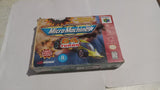 BOX ONLY Micro Machines 64 Turbo N64 Original Nintendo 64 NO GAME