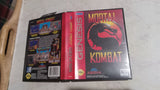 BOX ONLY Mortal Kombat 1 Genesis ORIGINAL Replacement NO GAME