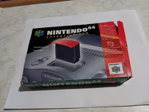 BOX ONLY N64 Expansion Pak Replacement Nintendo 64 Case Only