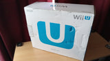 BOX ONLY Nintendo Wii-U 8GB White Replacement Console PACKAGING ONLY