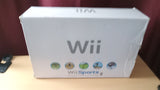 BOX ONLY Nintendo Wii Sports White Replacement Console PACKAGING ONLY