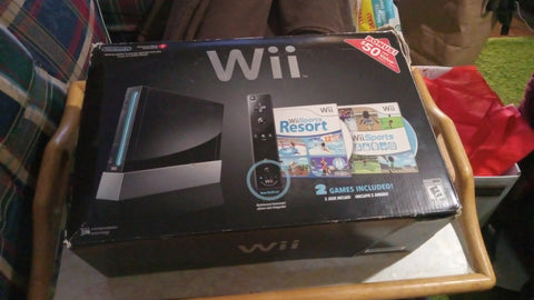 BOX ONLY Nintendo Wii System Sports Resort Console Packaging Only