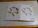 BOX ONLY OEM 2 Disk Double Nintendo Wii Empty Case NO GAME